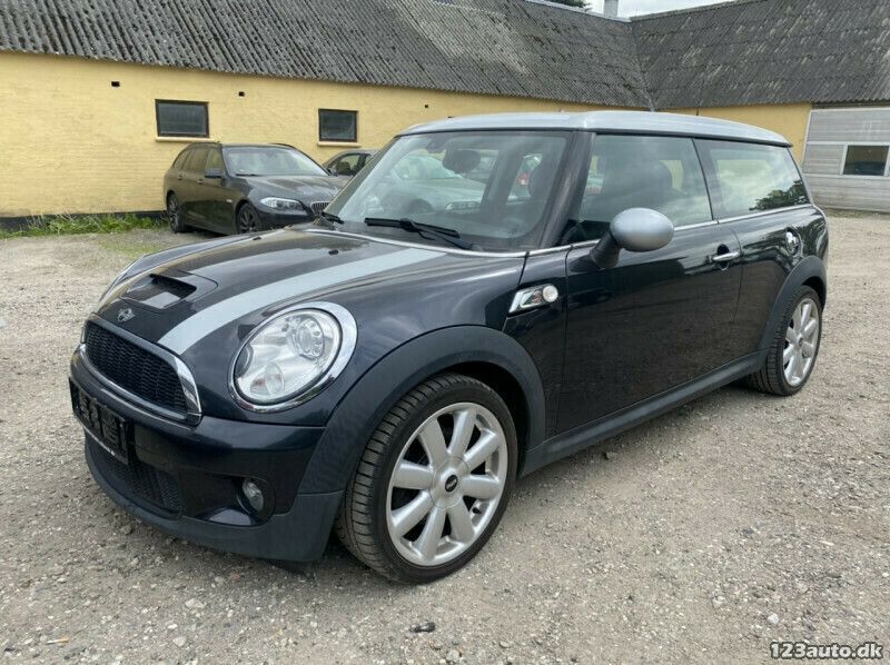 Brugt 09 Mini Cooper S Clubman 1 6 Benzin 174 Hk Kr 900 Hovedstaden Autouncle