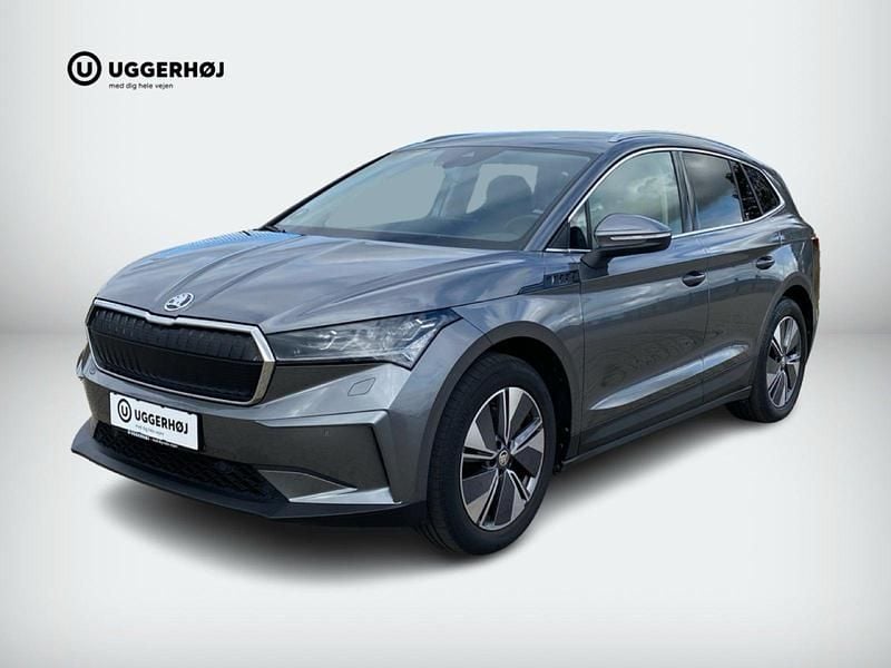 Gråmetal Brugt 2022 Skoda Enyaq iV Suite SUV | 265.000 kr. (Fair pris) - Billede 1/4