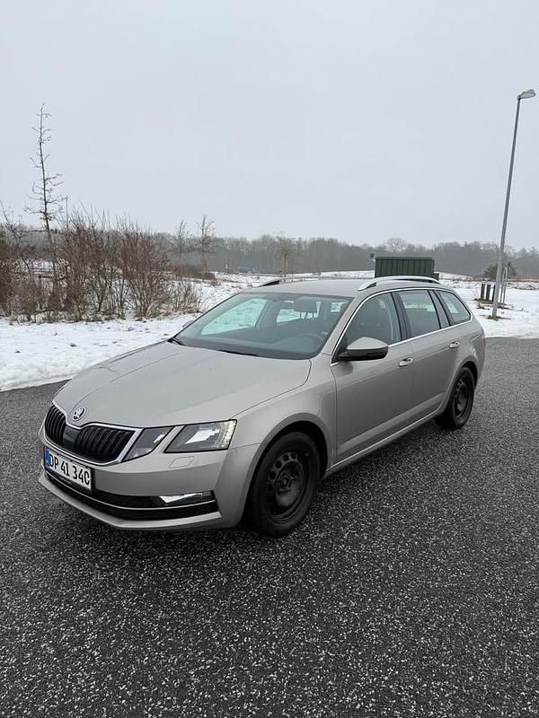 Brugt Skoda Octavia Active 116 HK (85 kW) 2018 Grå Stationcar