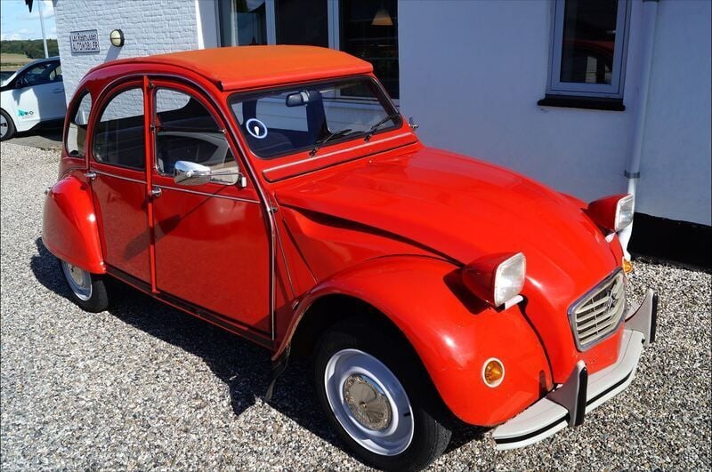 Brugt Citroën 2CV 29 HK (21 kW) 1985 N/a Sedan