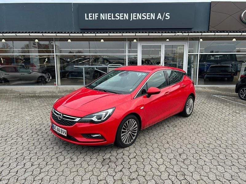 Rød Brugt 2016 Opel Astra Innovation Hatchback | 69.900 kr. (Super pris) - Billede 1/4