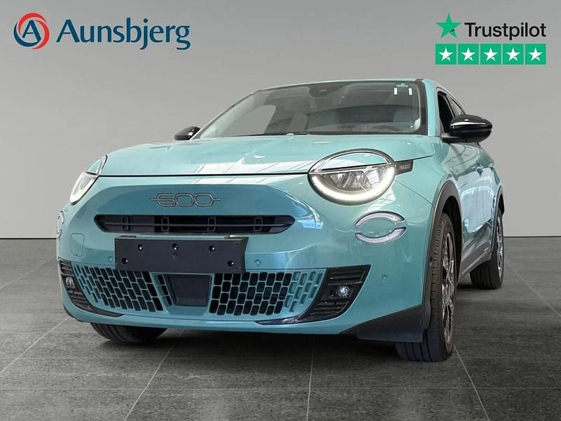 Blå metal Brugt 2024 Fiat 600E La Prima SUV | 187.500 kr. - Billede 1/4