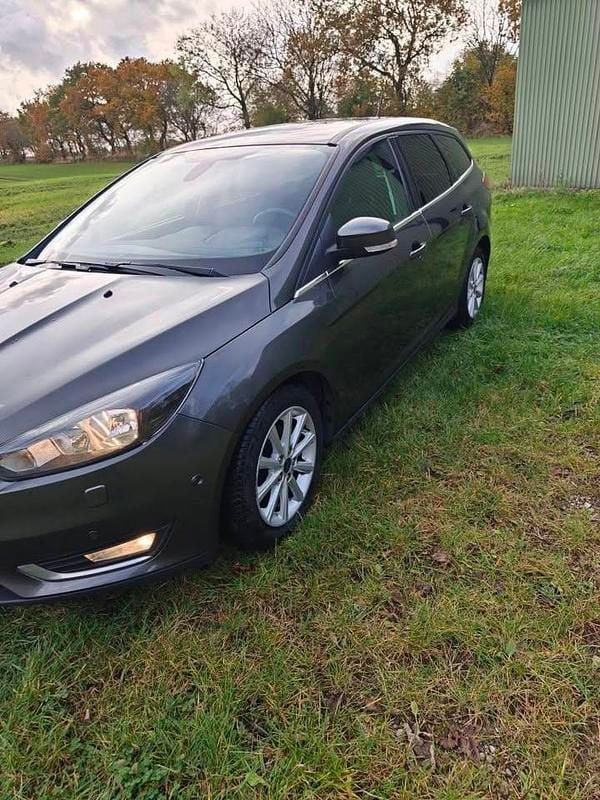 Brugt Ford Focus 2017 Sedan