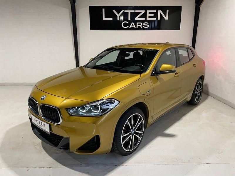Guldmetal Brugt 2022 BMW X2 M Sport SUV | 244.800 kr. (Fair pris) - Billede 1/4
