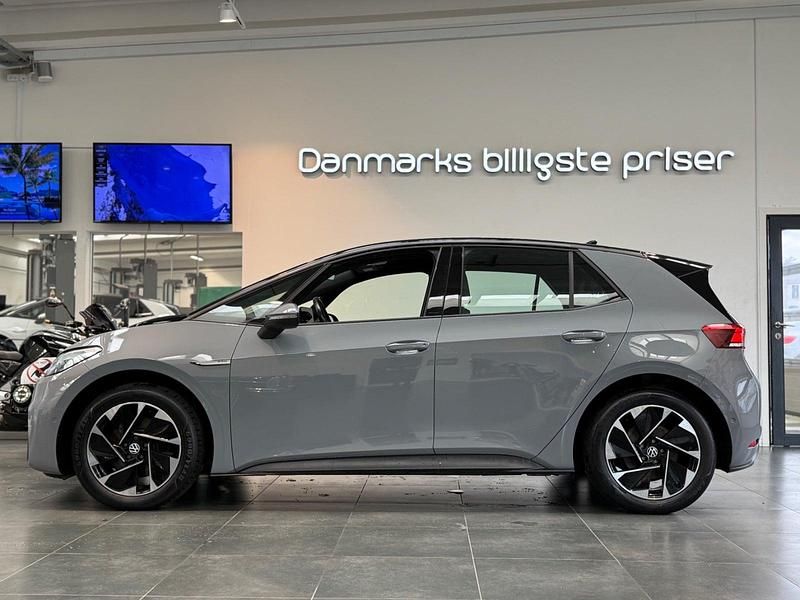 Brugt VW ID.3 Pro Performance 150 kW (204 HK) 2022 Gråmetal Hatchback