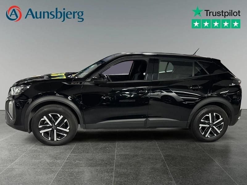 Brugt Peugeot e-2008 Style 114 kW (156 HK) 2025 Sort SUV