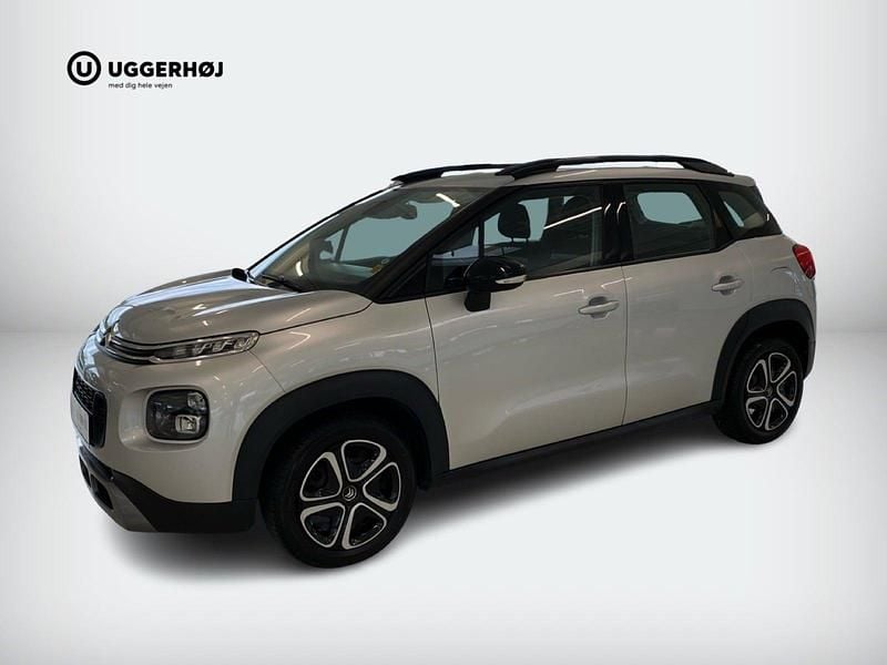 Sølvmetal Brugt 2020 Citroën C3 Aircross Platinum SUV | 109.900 kr. (Fair pris) - Billede 1/4