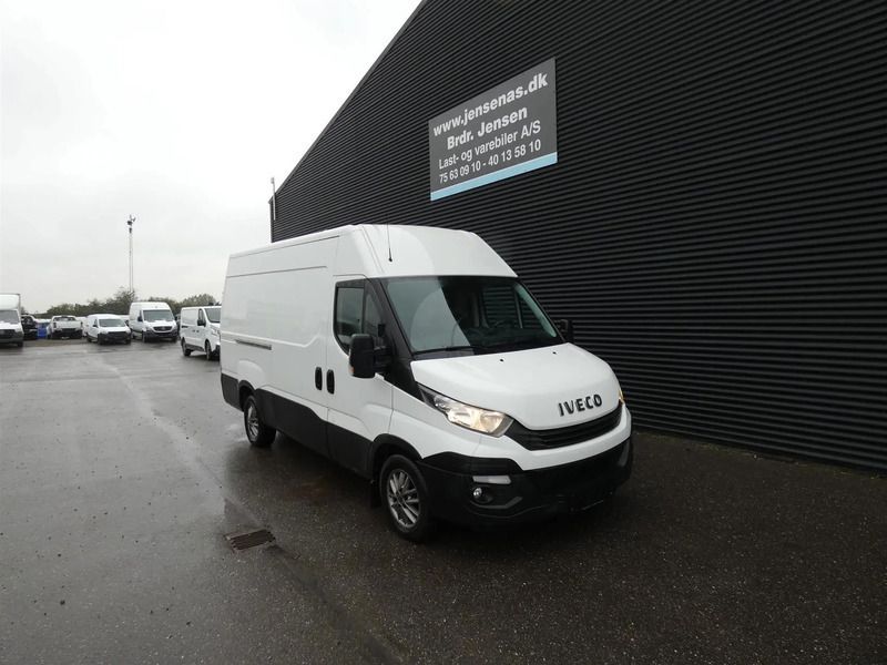 Hvid Brugt 2019 Iveco Daily Van | 185.000 kr. - Billede 1/4