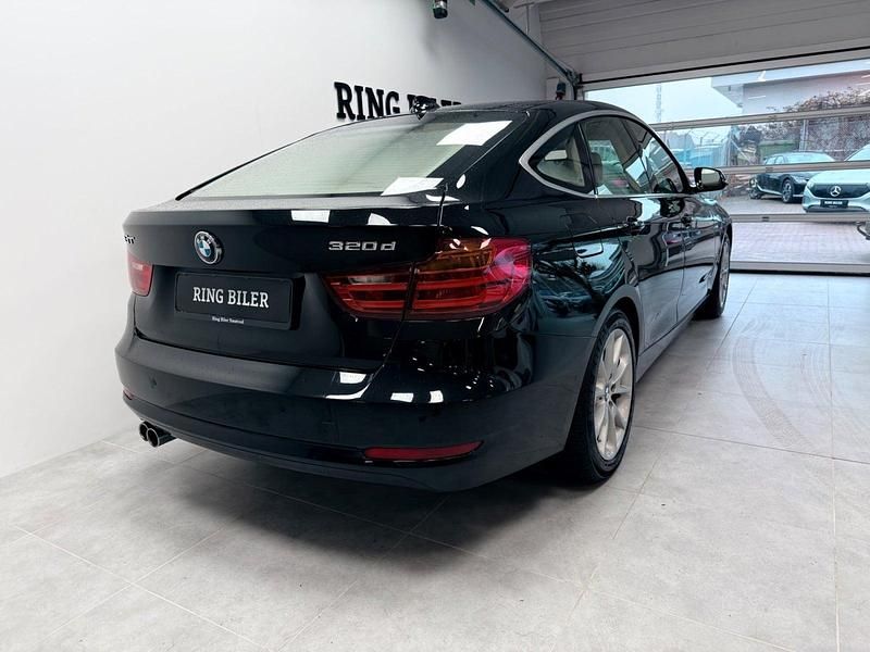 Brugt BMW 320 Gran Turismo 190 HK (139 kW) 2016 Sortmetal Hatchback