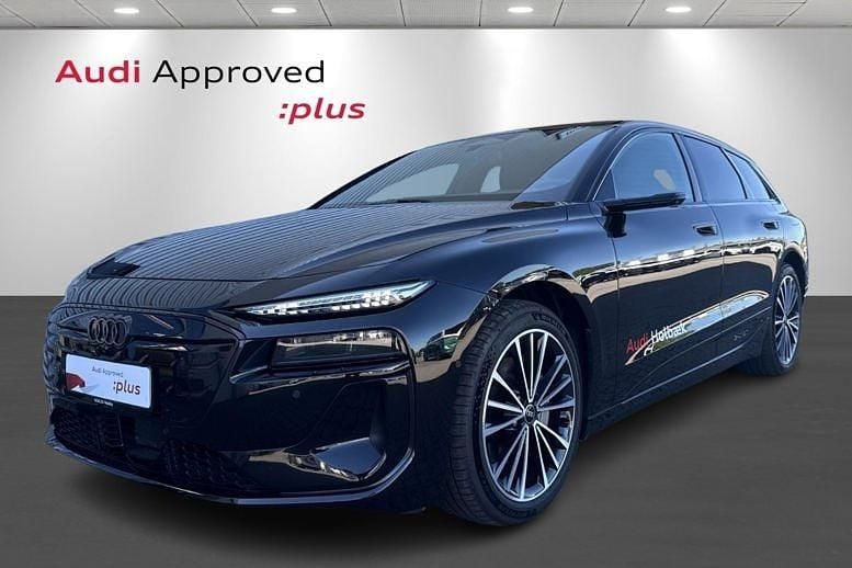 Sortmetal Ny 2025 Audi A6 e-tron Performance Stationcar | 634.900 kr. (God pris) - Billede 1/4