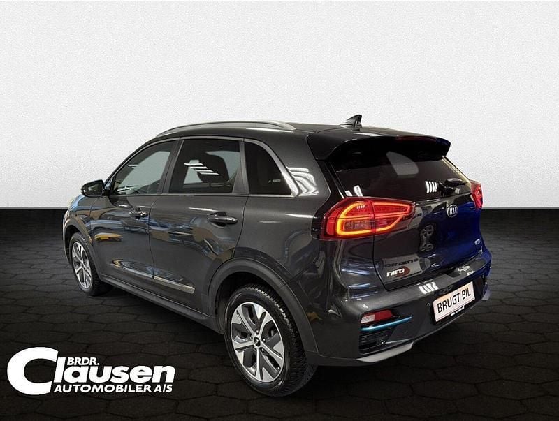 Interstella gray Brugt 2021 Kia e-Niro Comfort SUV | 184.900 kr. (Lidt for dyr) - Billede 1/4