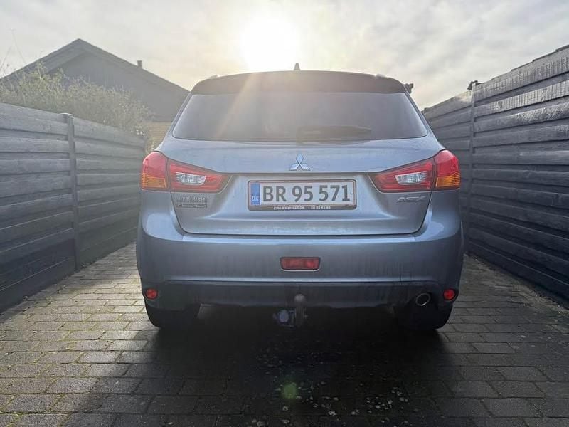Brugt Mitsubishi ASX 117 HK (86 kW) 2017 Grå SUV