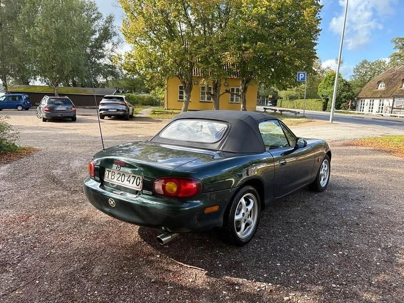 Brugt Mazda MX5 131 HK (96 kW) 1998 Cabriolet