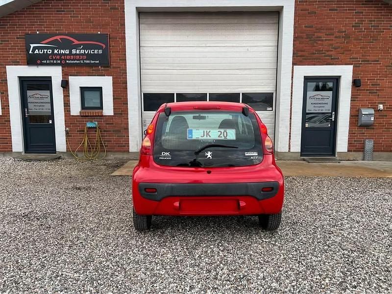 Brugt Peugeot 107 68 HK (50 kW) 2008 Hatchback