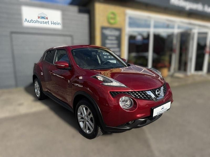 Rødmetal Brugt 2015 Nissan Juke Acenta SUV | 64.800 kr. - Billede 1/4