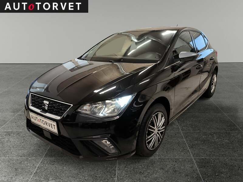Sort Brugt 2017 Seat Ibiza XCELLENCE Hatchback | 79.700 kr. (Super pris) - Billede 1/4