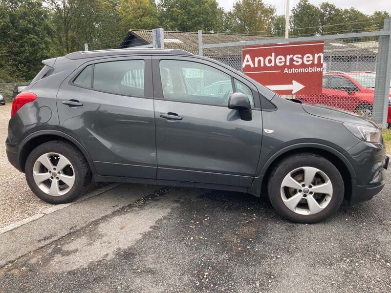 Koksmetal Brugt 2017 Opel Mokka X Enjoy SUV | 99.900 kr. - Billede 1/4