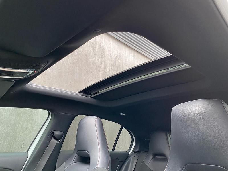 Brugt Mercedes A250 AMG line 218 HK (160 kW) 2020 Sort Hatchback