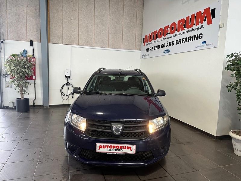 Brugt Dacia Logan Ambiance 90 HK (66 kW) 2015 Blå Stationcar