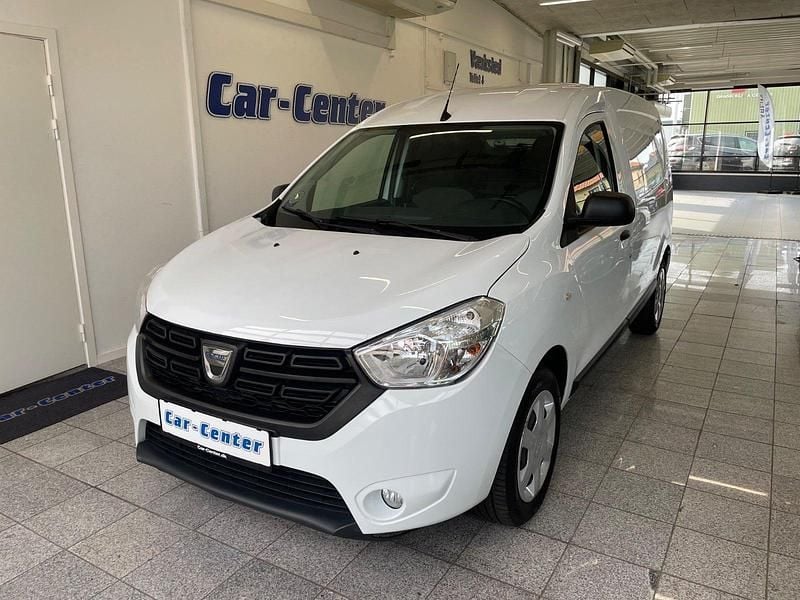 Hvid Brugt 2020 Dacia Dokker Essentiel Van | 99.900 kr. - Billede 1/4
