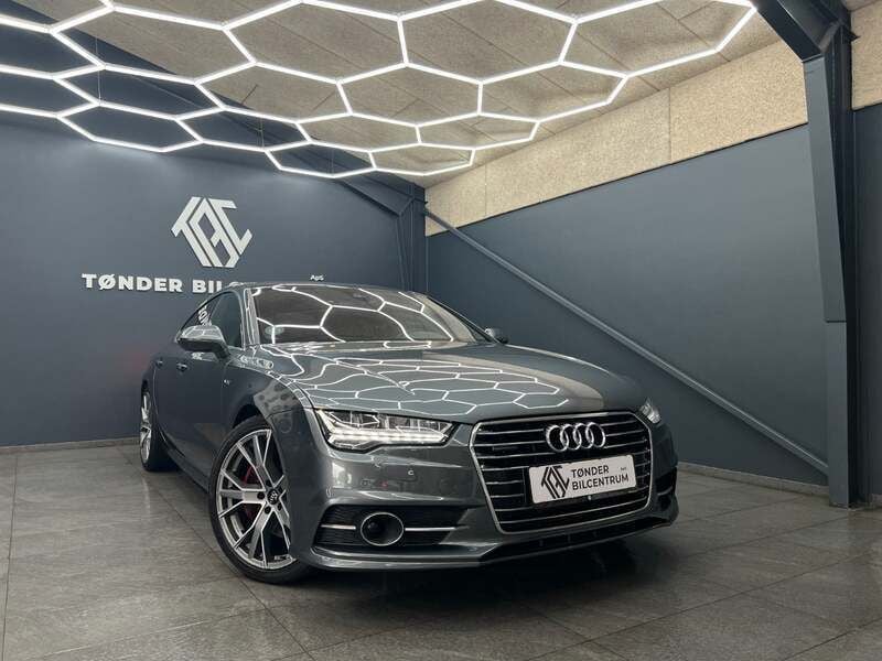 Koksmetal Brugt 2015 Audi A7 Sportback Competition Hatchback | 444.500 kr. - Billede 1/4