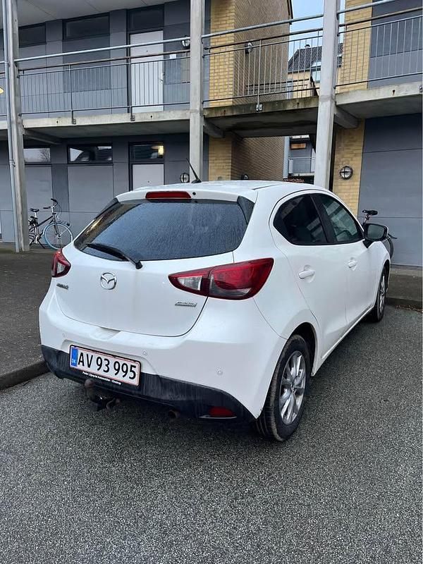 Brugt Mazda 2 90 HK (66 kW) 2016 Hvid Hatchback