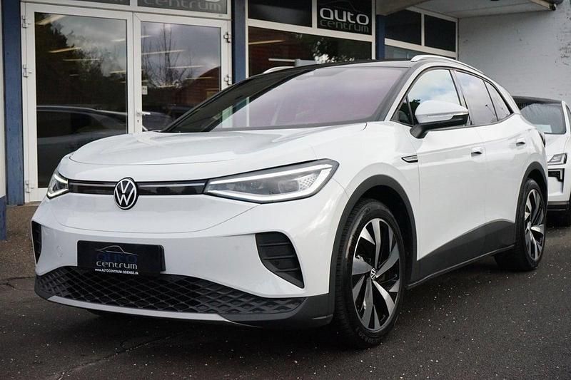 Hvidmetal Brugt 2023 VW ID.4 Pro Performance SUV | 239.900 kr. (Fair pris) - Billede 1/4