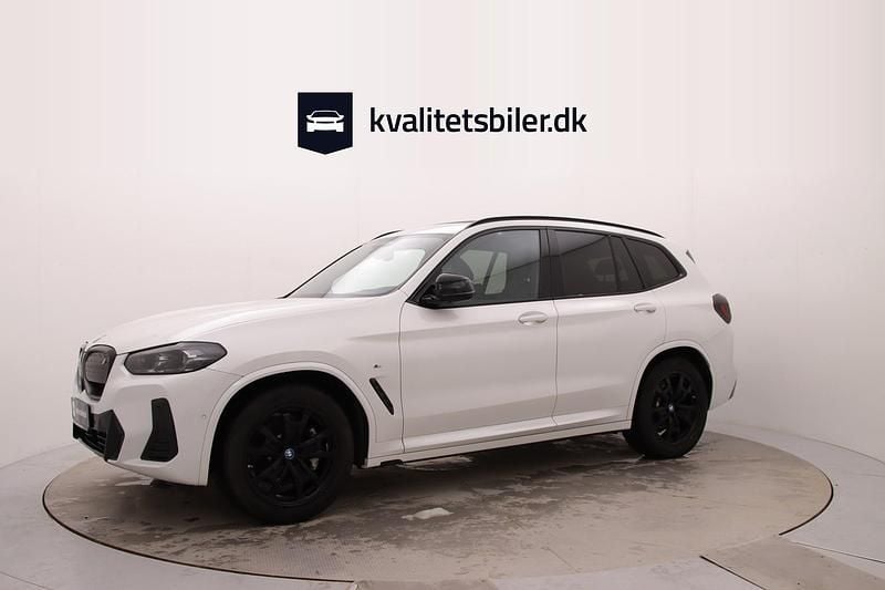 Brugt BMW iX3 M Sport 210 kW (286 HK) 2022 Hvidmetal SUV