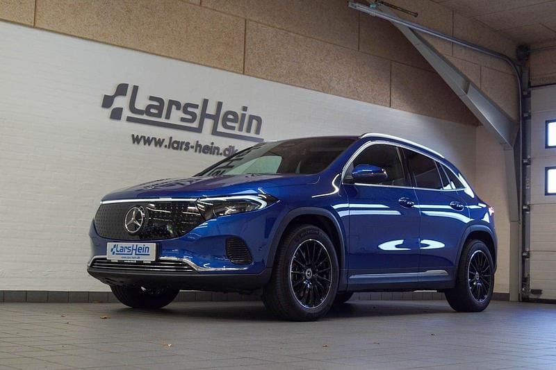 Blåmetal Brugt 2023 Mercedes EQA300 Progressive SUV | 329.800 kr. (Fair pris) - Billede 1/4