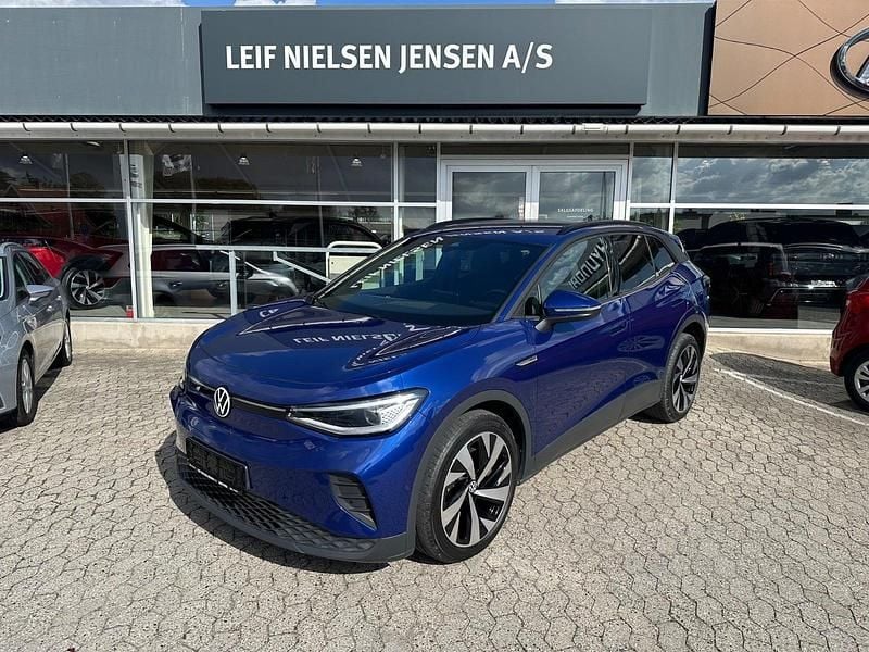 Mørkblåmetal Brugt 2023 VW ID.4 Pro Performance SUV | 244.900 kr. (God pris) - Billede 1/4