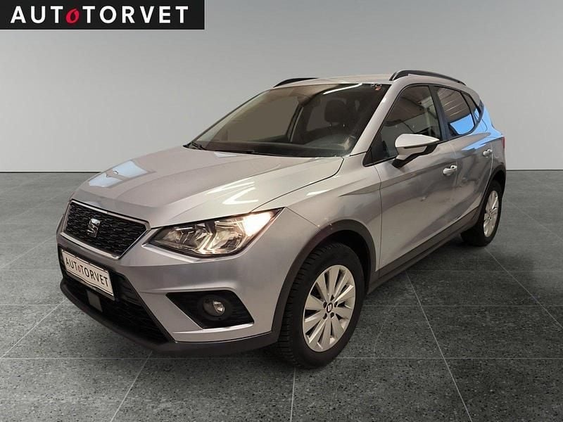 Sølvmetal Brugt 2018 Seat Arona Style SUV | 129.700 kr. (Fair pris) - Billede 1/4