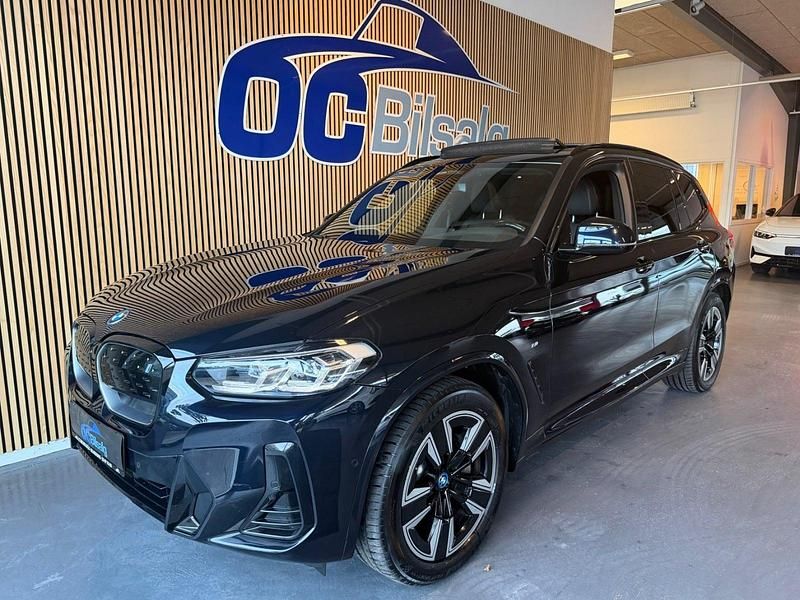 Brugt BMW iX3 M Sport 210 kW (286 HK) 2023 Sortmetal SUV
