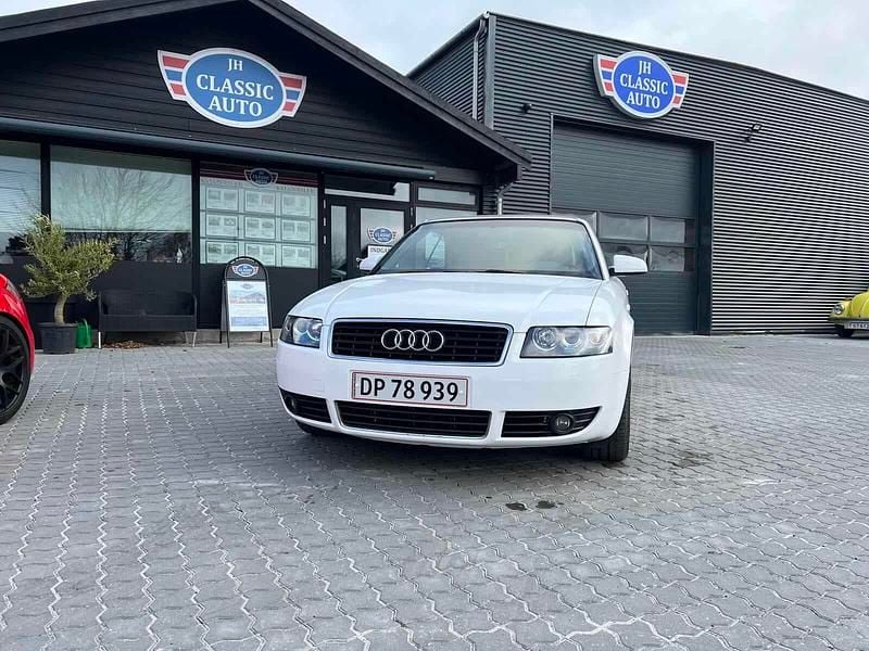 Hvid Brugt 2002 Audi A4 | 83.500 kr. - Billede 1/4
