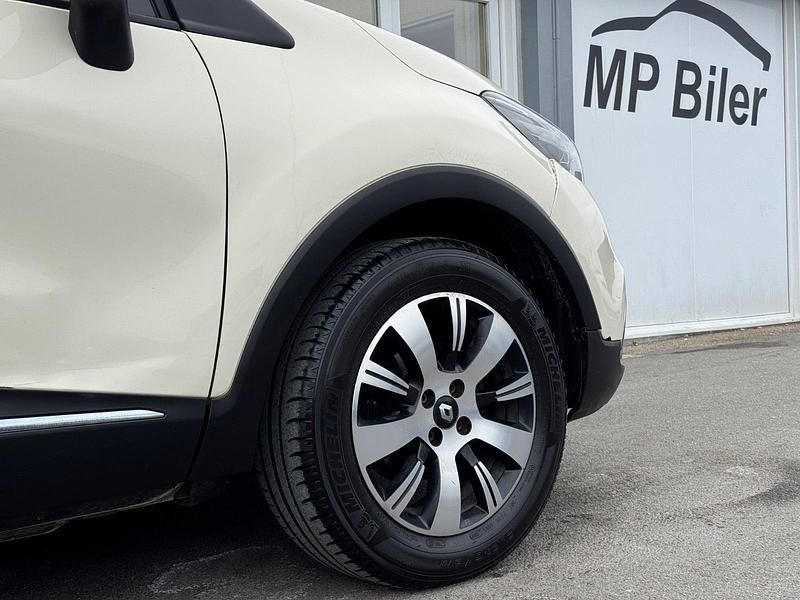 Brugt Renault Captur Expression 90 HK (66 kW) 2014 Beige SUV