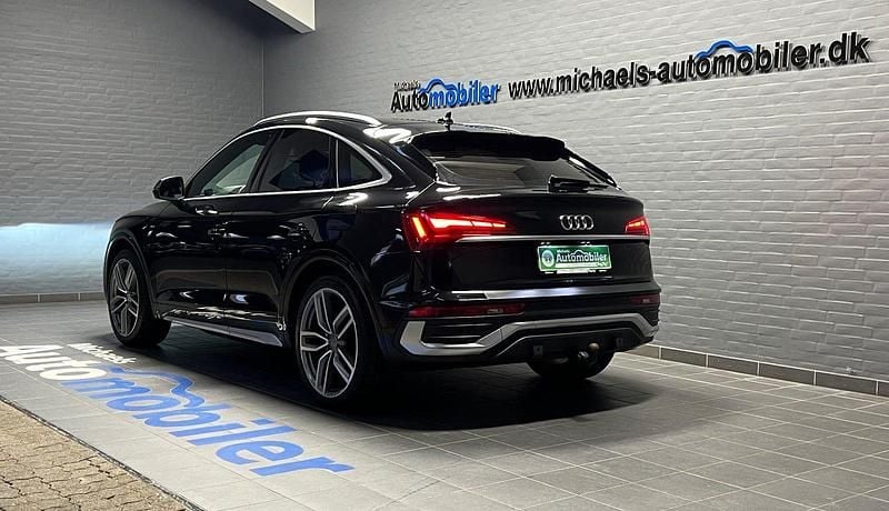 Brugt Audi Q5 Sportback S-Line 299 HK (219 kW) 2021 Sortmetal SUV