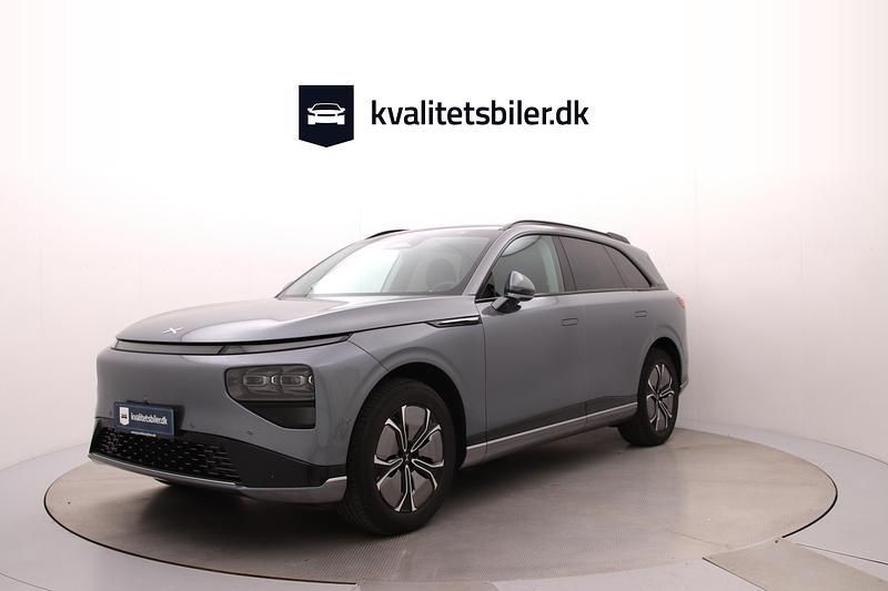 Gråmetal Brugt 2023 XPENG G9 SUV | 409.900 kr. (Fair pris) - Billede 1/4