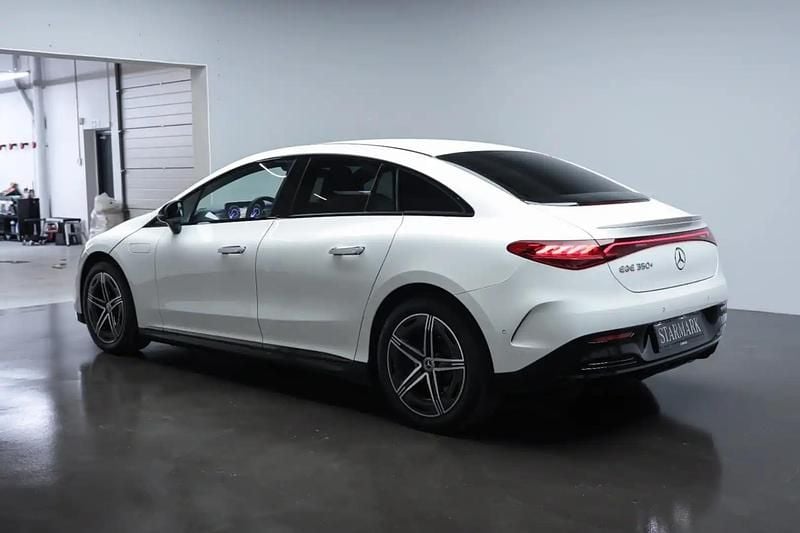Brugt Mercedes EQE350 AMG line 214 kW (292 HK) 2025 Hvid Sedan