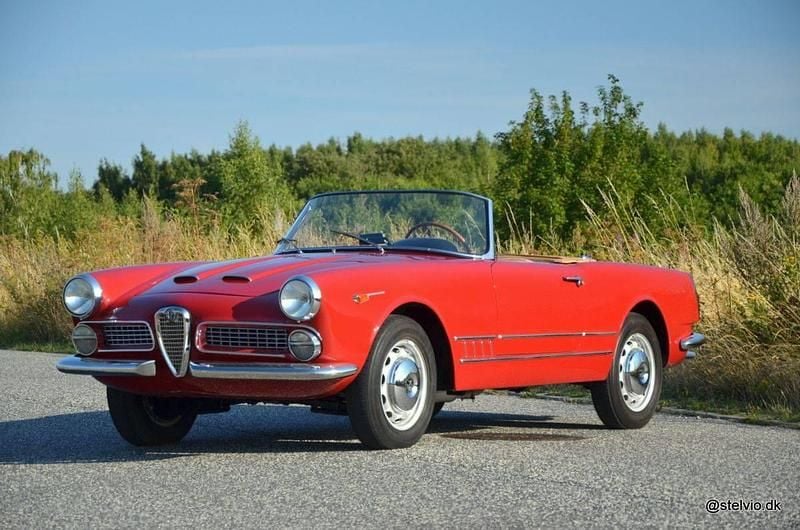 Brugt Alfa Romeo 2000 113 HK (83 kW) 1960