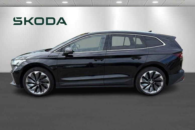 Brugt Skoda Enyaq iV Suite 150 kW (204 HK) 2022 Sortmetal SUV