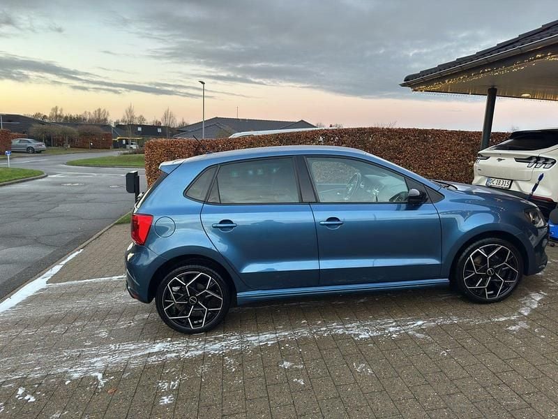 Brugt VW Polo BlueGT 150 HK (110 kW) 2017 Blåmetal Hatchback