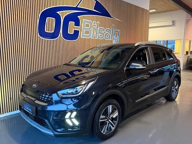 Blåmetal Brugt 2019 Kia Niro Advance SUV | 139.800 kr. (Fair pris) - Billede 1/4