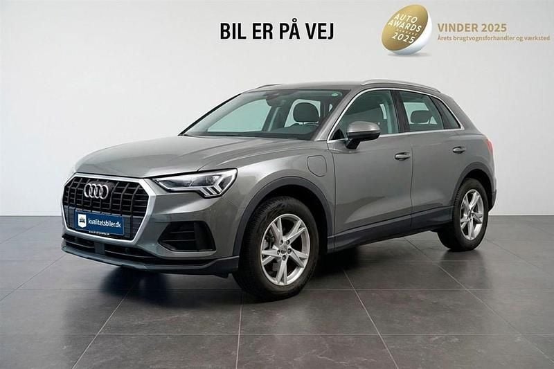 Grå Brugt 2022 Audi Q3 SUV | 279.900 kr. - Billede 1/4