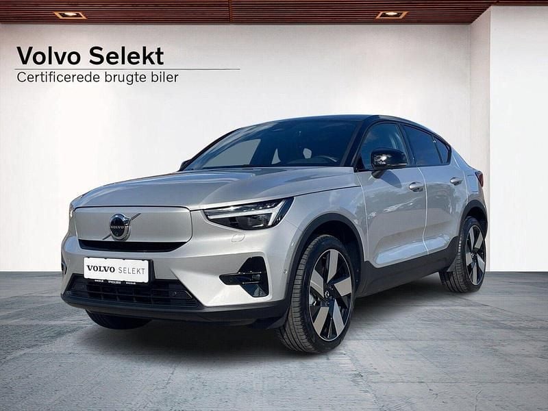 Sølvmetal Brugt 2024 Volvo EC40 Performance SUV | 419.000 kr. - Billede 1/3