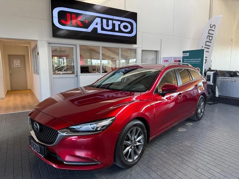 Brugt 2019 Mazda 6 Core Stationcar | 109.800 kr. - Billede 1/4