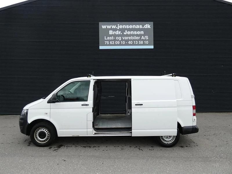 Hvid Brugt 2015 VW T5 Van | 79.800 kr. - Billede 1/4