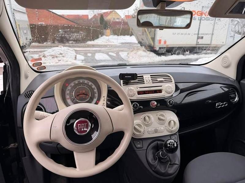 Brugt Fiat 500 69 HK (50 kW) 2008 Hatchback