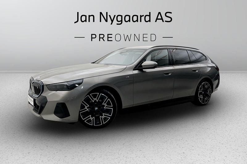 Gråmetal Brugt 2024 BMW i5 M Sport Sedan | 599.000 kr. (Dyr) - Billede 1/3