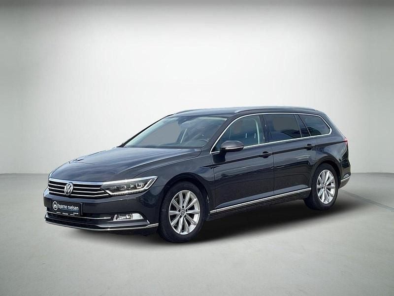 Gråmetal Brugt 2019 VW Passat Highline Stationcar | 254.990 kr. (Fair pris) - Billede 1/4