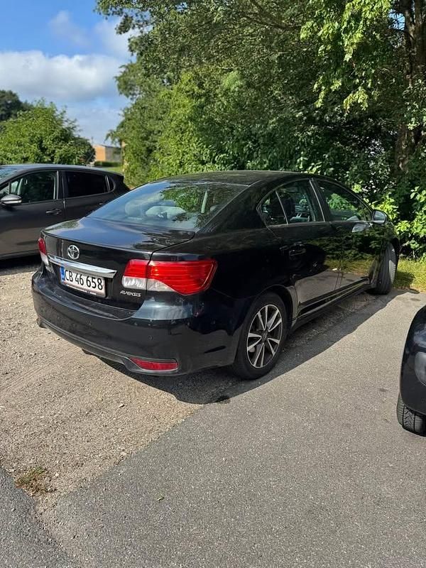 Brugt Toyota Avensis 124 HK (91 kW) 2014 Sort Sedan