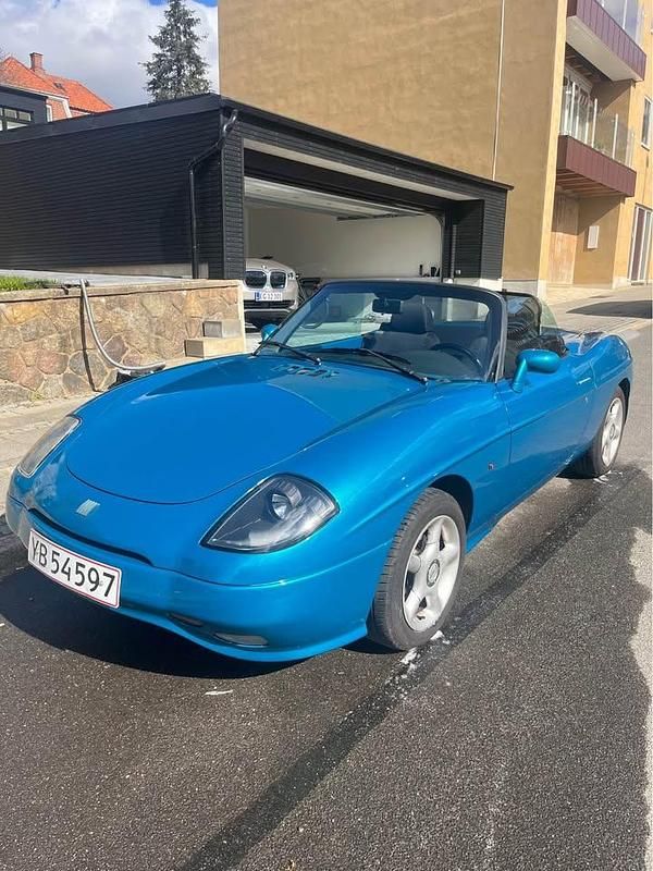 Brugt 1995 Fiat Barchetta Cabriolet | 78.500 kr. - Billede 1/4